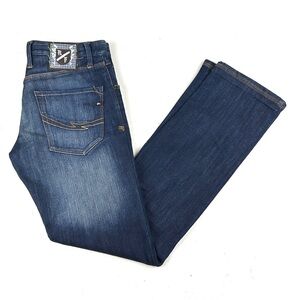 Quiksilver X Reese Forbes Signature Dark Jeans Mens 32 X 34 Regular Fit Nice!